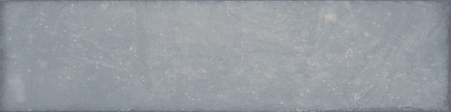 Catalea Gres Nellim Metrofliesen Blau Glänzend 7,5x30 cm  