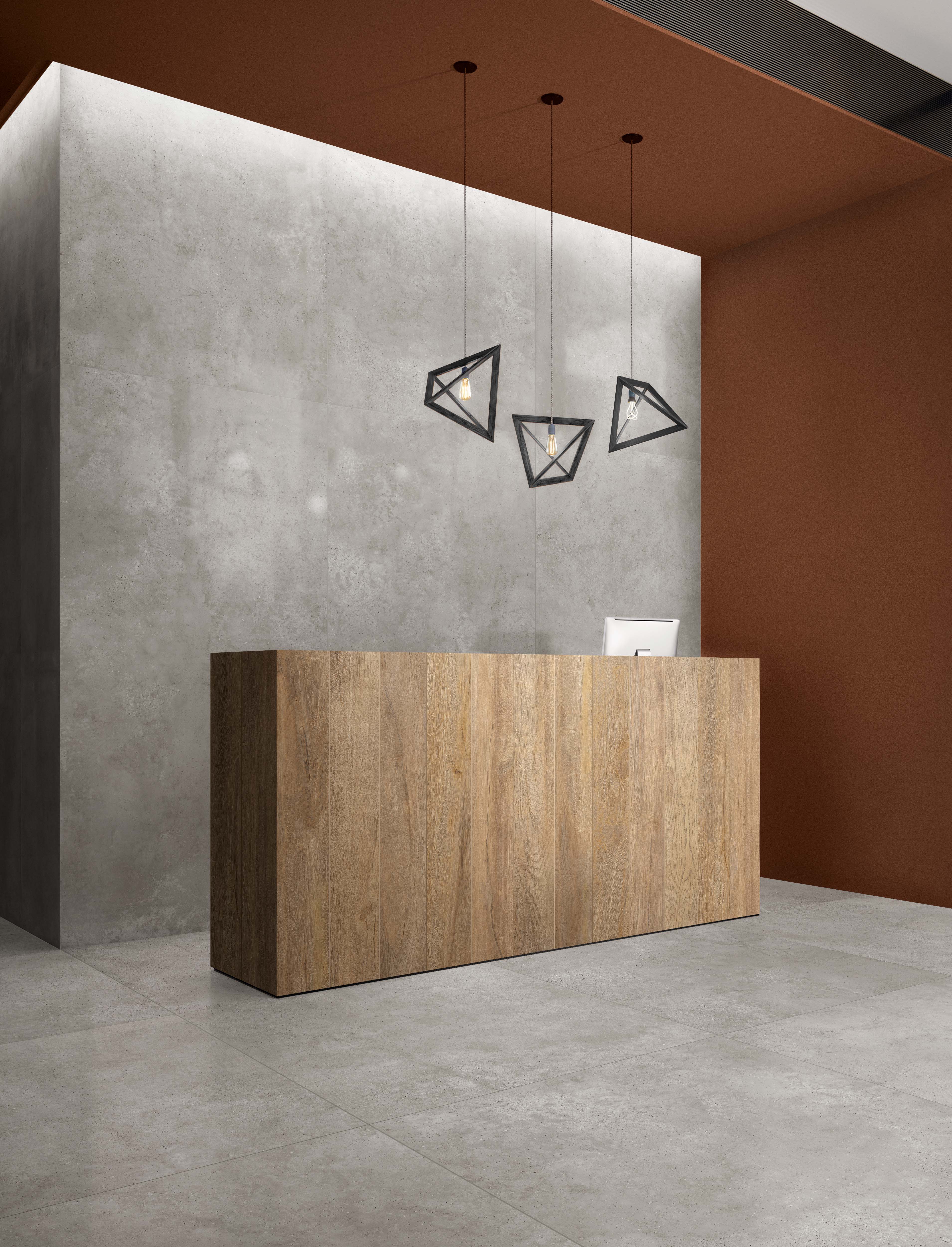 Flaviker Hyper Bodenfliese Betonoptik Silver anpoliert 60x60 cm rekt. Flaviker Hyper Bodenfliese Betonoptik Silver anpoliert 60x60 cm rekt.