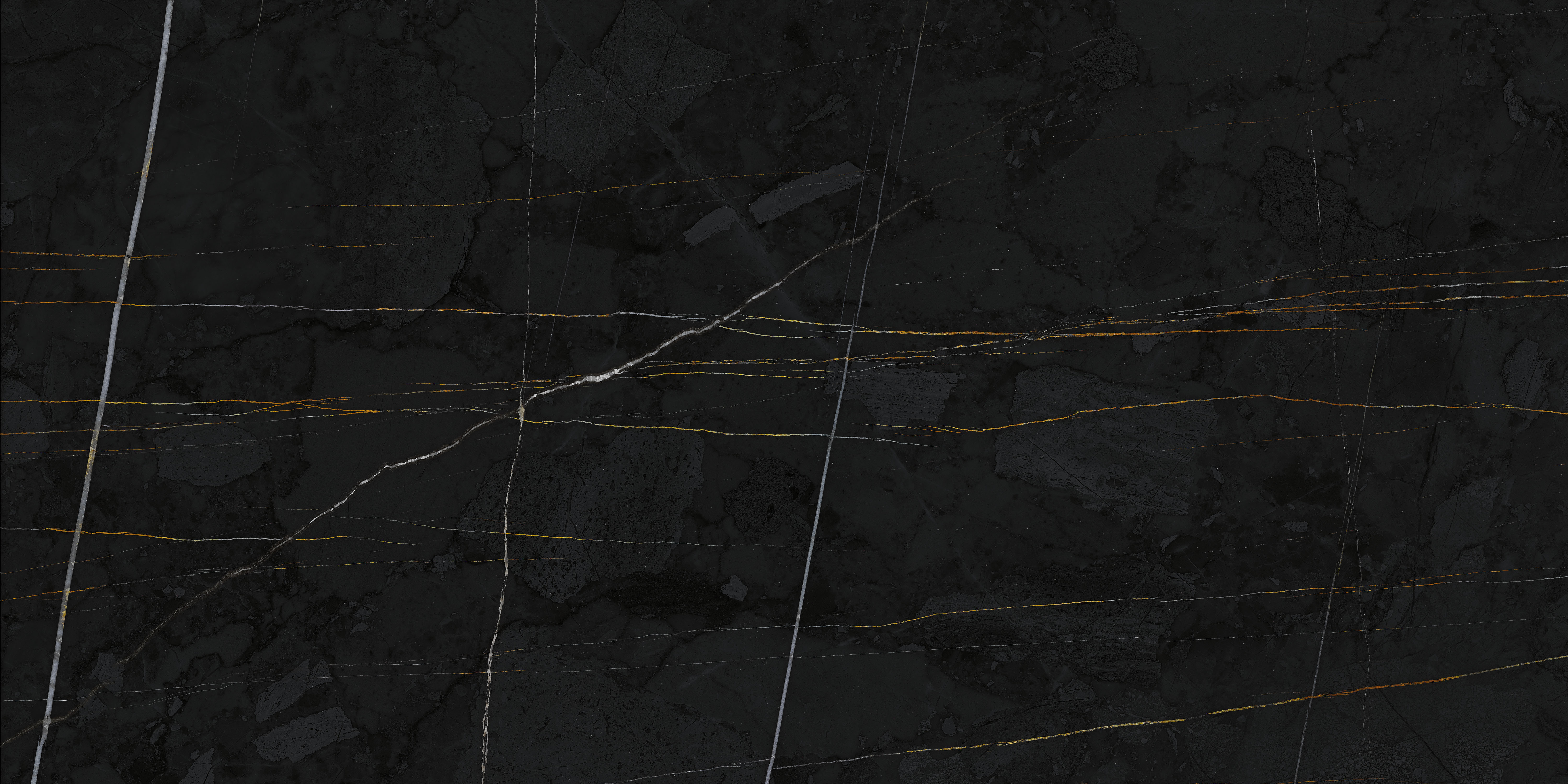 Urbanixx Gres Kangos Bodenfliese Marmoroptik Schwarz glänzend 60x120 cm rekt. Urbanixx Gres Kangos Bodenfliese Marmoroptik Schwarz glänzend 60x120 cm rekt.