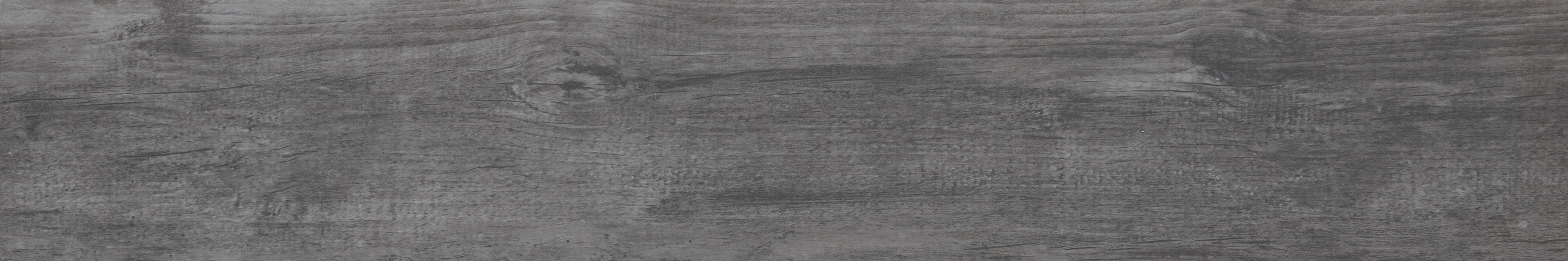 Noem Gres Bergamo Bodenfliese Holzoptik Grau Matt 20x120 cm rektifiziert R9