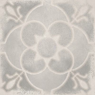 Gardenia Make Dekor Cementine Mix Hellgrau Matt 20x20 cm rektifiziert R10 