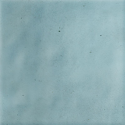 Catalea Gres Kallo Wandfliese Retrooptik Blau Glänzend 10x10 cm 