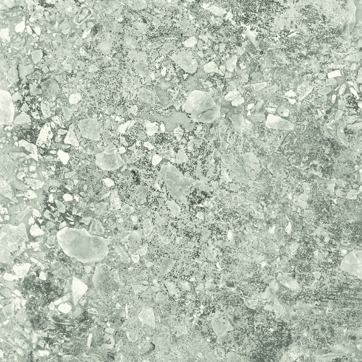 Urbanixx Gres Kyoto Bodenfliese Terrazzooptik Grau Matt 30x30 cm R10