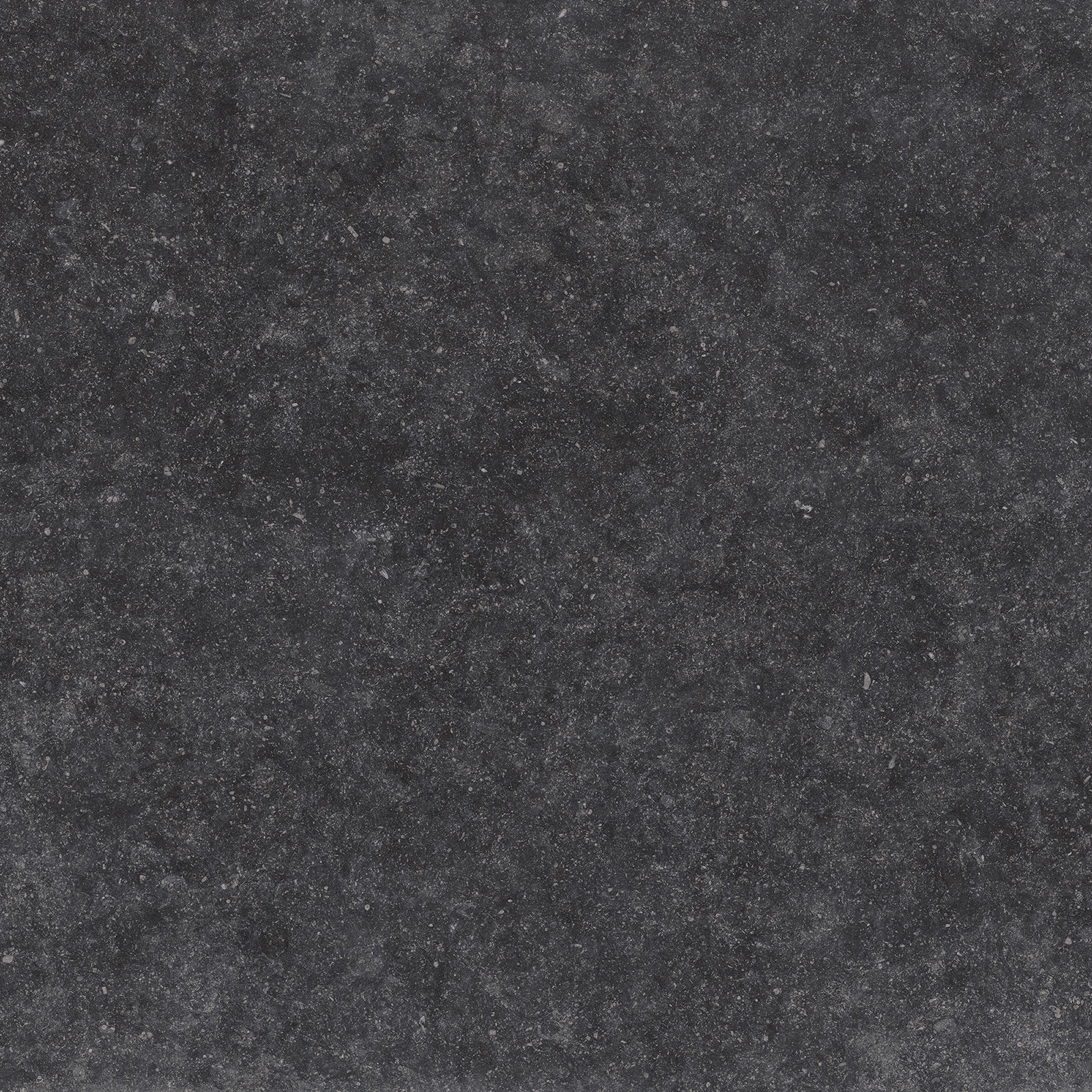 Gardenia Origini Bodenfliese Natursteinoptik Schwarz Matt 80x80 cm rektifiziert R10