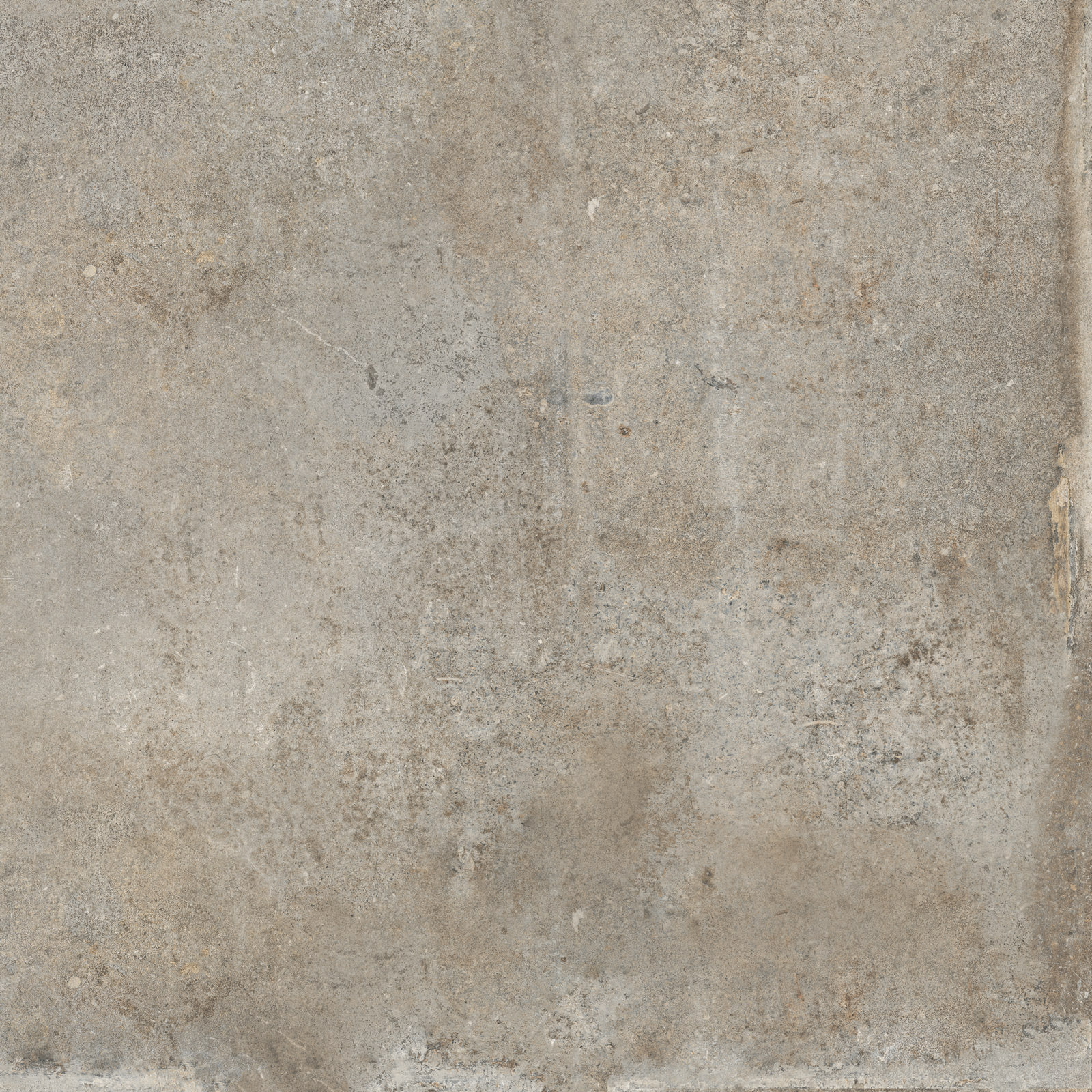 Flaviker Re Tour Bodenfliese Outdoor Betonoptik Greige Matt 60x60 cm rektifiziert R11C