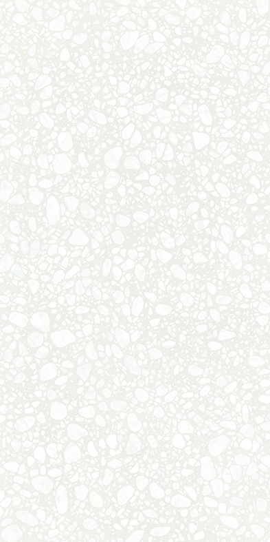 Ergon Medley Pop Bodenfliese Terrazzooptik White matt 60x60 cm rekt. R10B