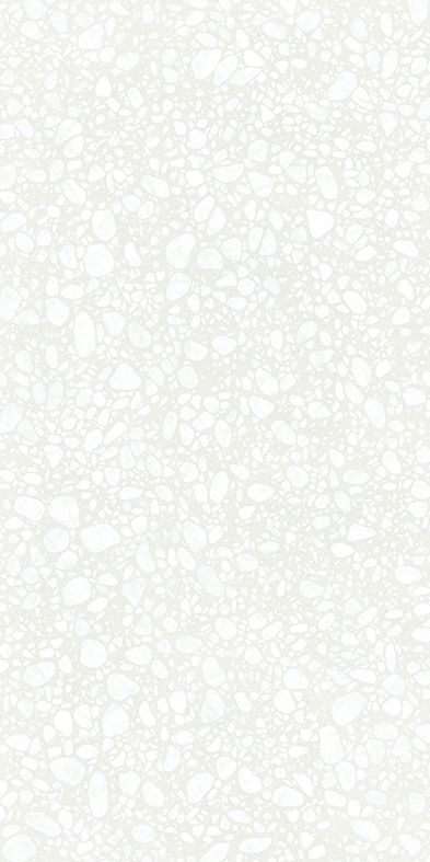 Ergon Medley Pop Bodenfliese Terrazzooptik White matt 60x120 cm rekt. R10B