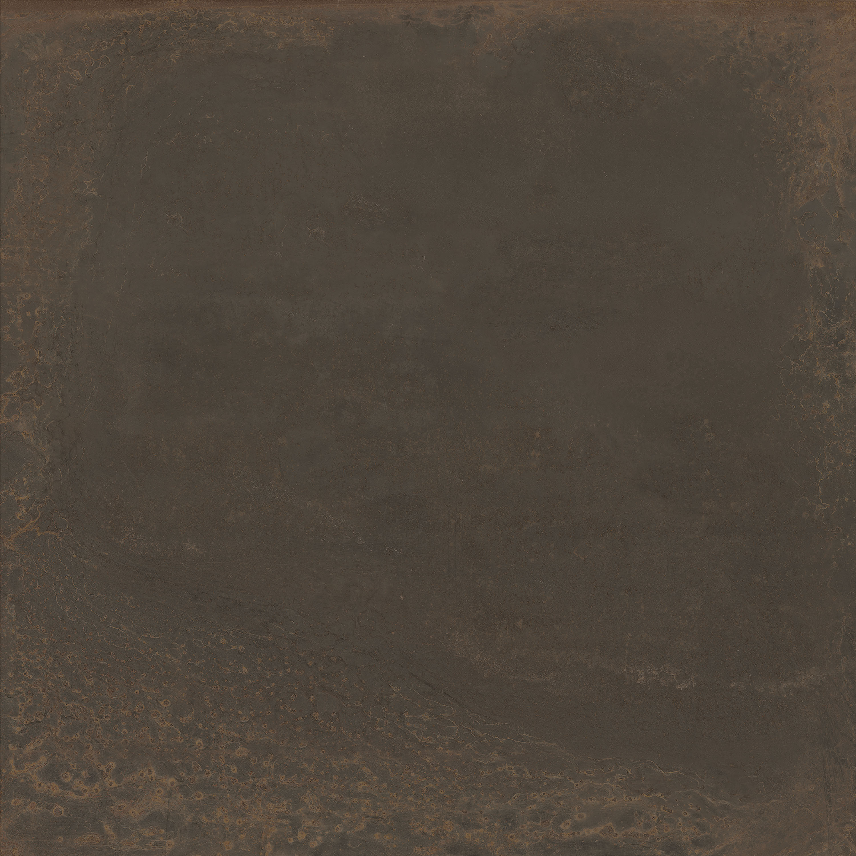 Urbanixx Gres Sveg Bodenfliesen Metalloptik Braun Matt 60x60 cm rektifiziert 