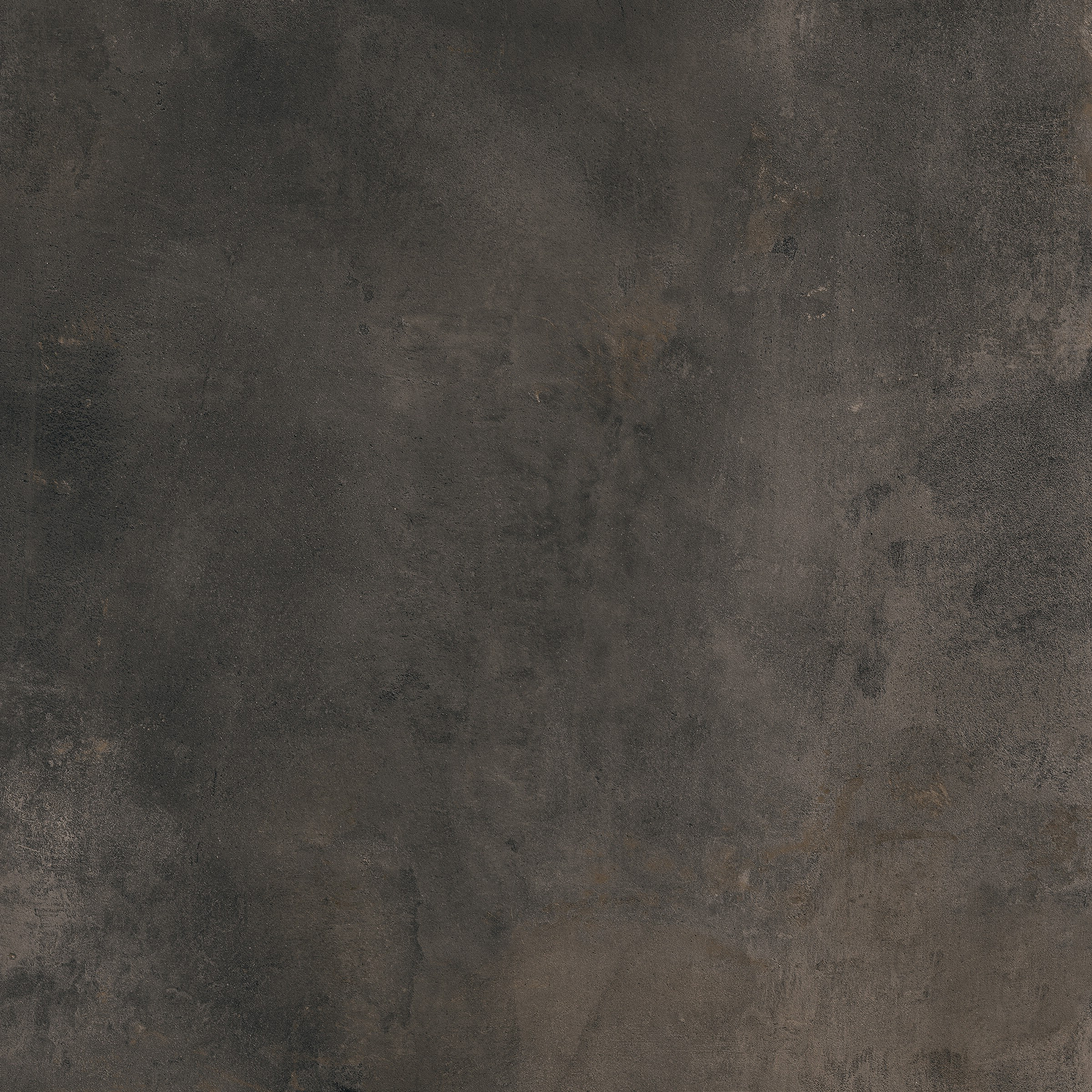 Gardenia Make Bodenfliese Betonoptik Schwarz matt 100x100 cm rekt. R10B 