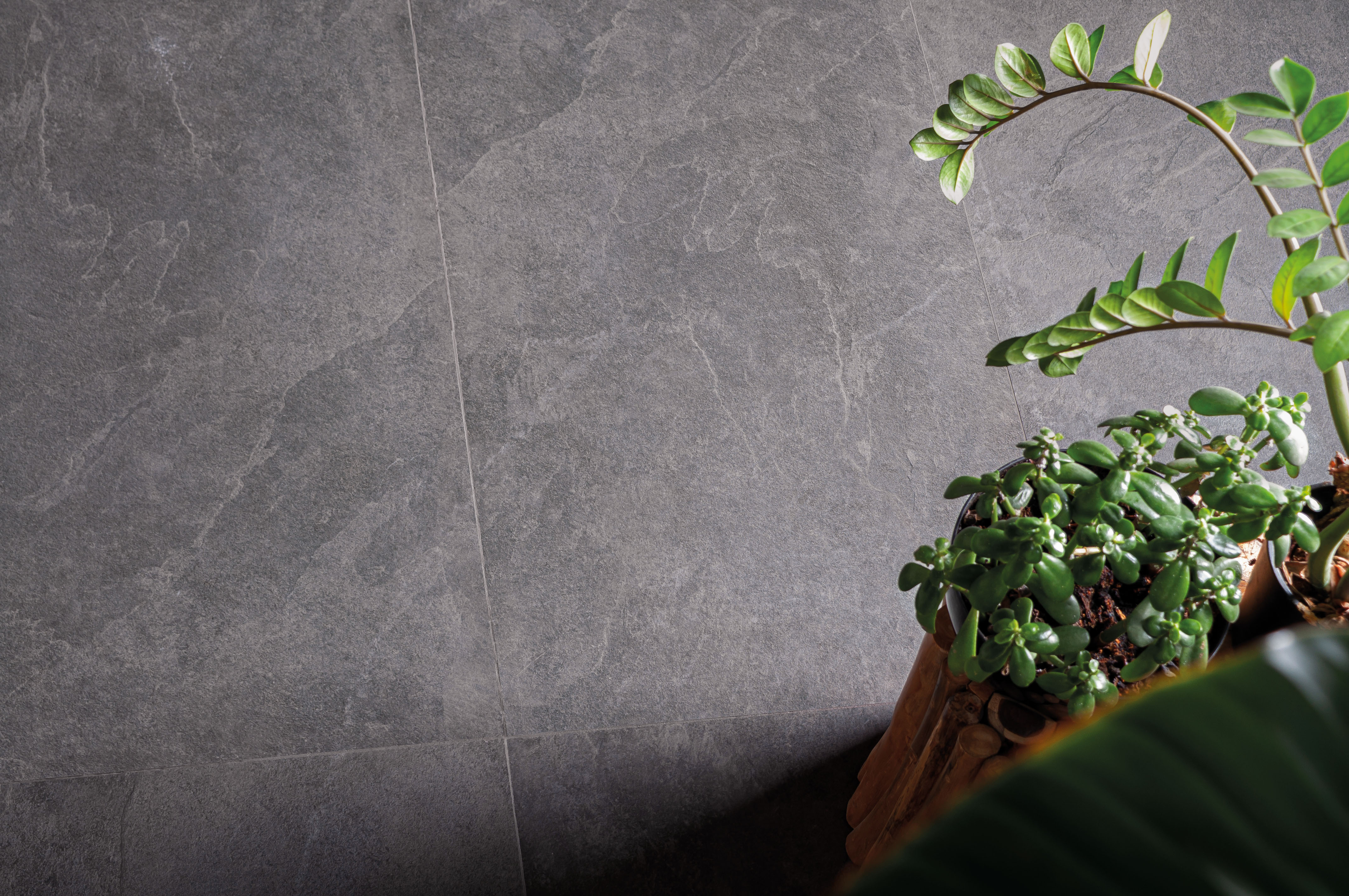 Urbanixx Gres Adak Mosaik Natursteinoptik Anthrazit Matt 30x30 cm rektifiziert R10