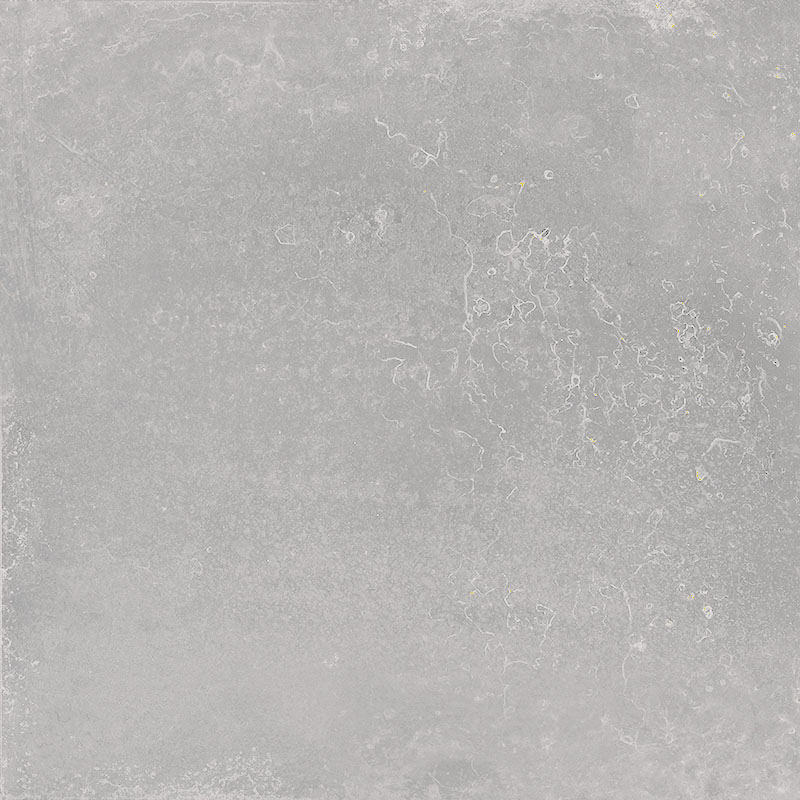 Urbanixx Gres Sveg Bodenfliesen Metalloptik Grau Matt 20x20 cm rektifiziert R9