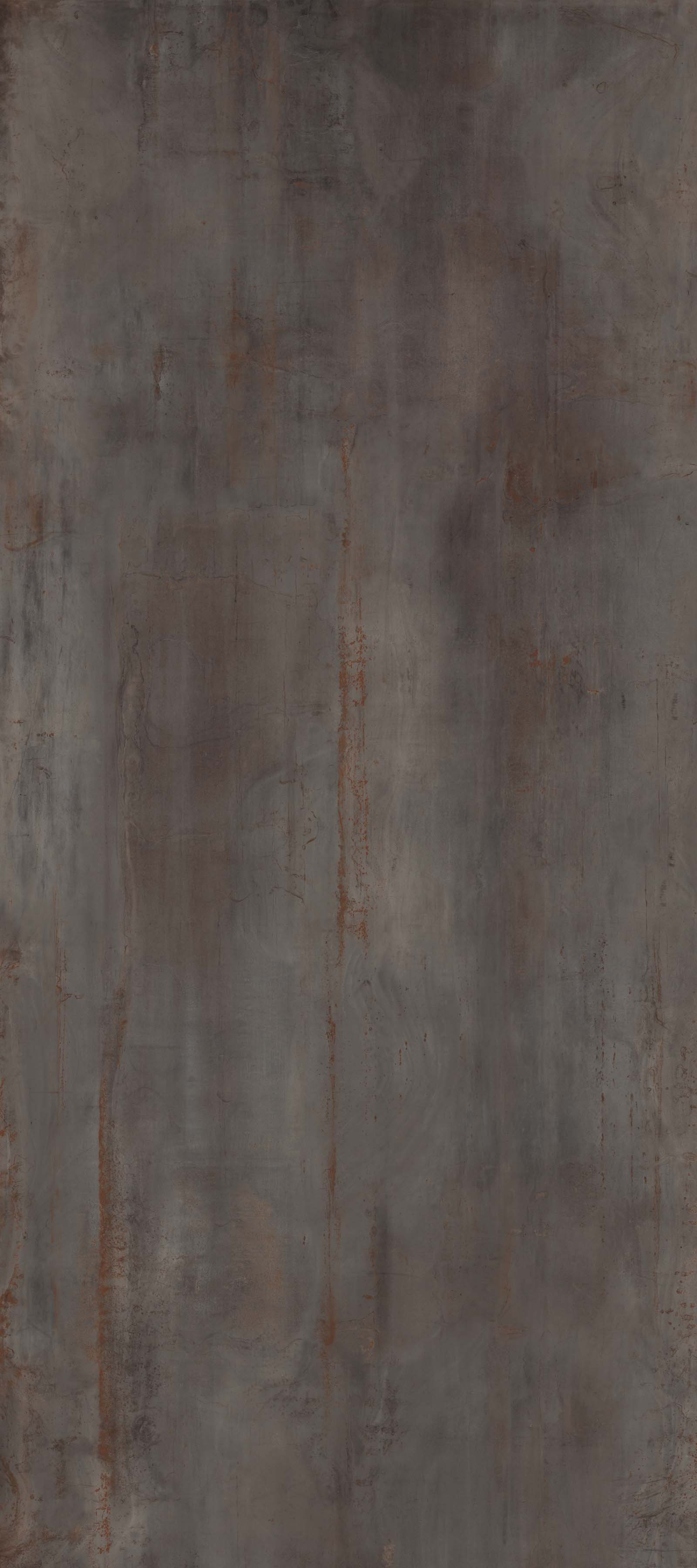 Flaviker Rebel Bodenfliese Metalloptik Anthrazit Matt 120x278 cm rektifiziert 