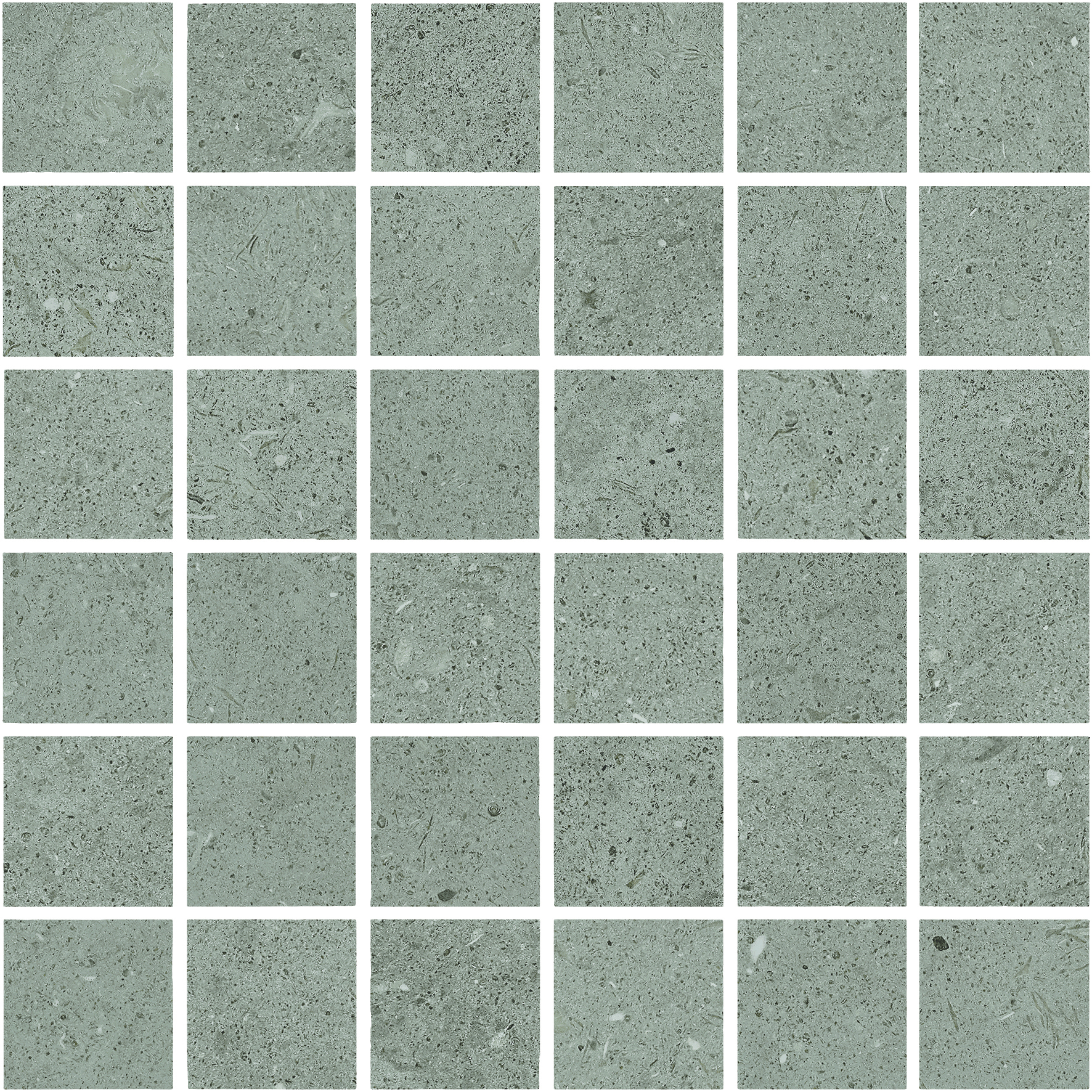 Urbanixx Gres Osaki Mosaik Natursteinoptik Grau Matt 30x30 (5x5) cm R10