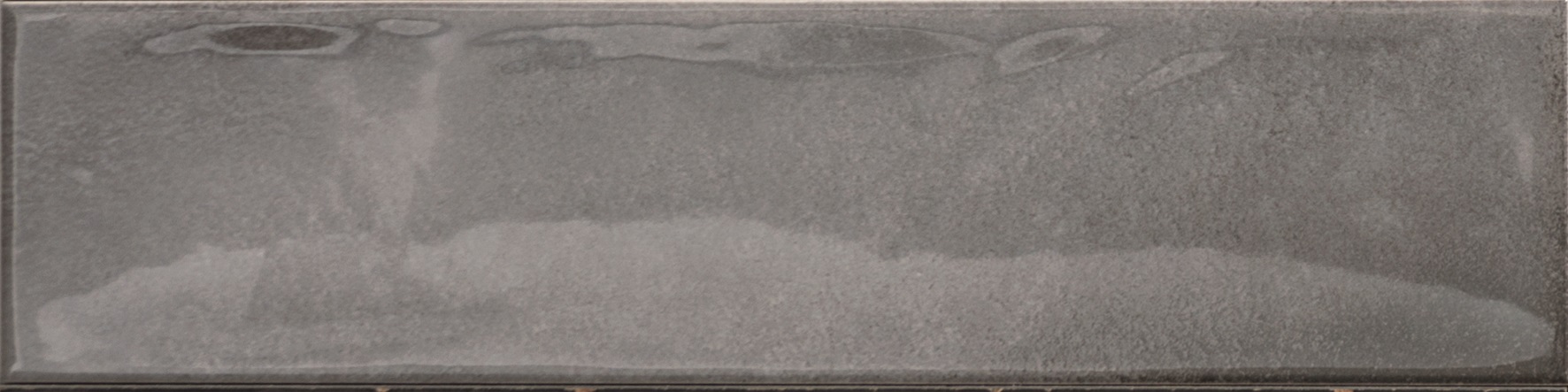 Catalea Gres Timra Metrofliesen Grau Glänzend 7,5x30 cm 