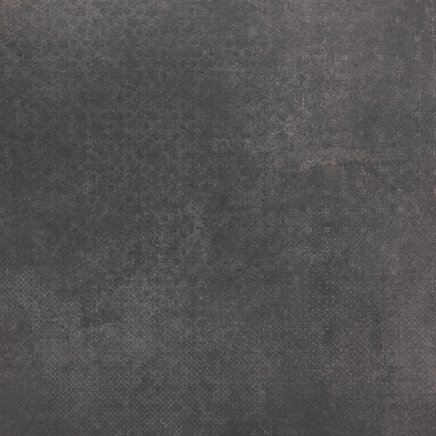 Urbanixx Gres Catania Dekor Natursteinoptik Schwarz Matt 60x60 cm rektifiziert R10B