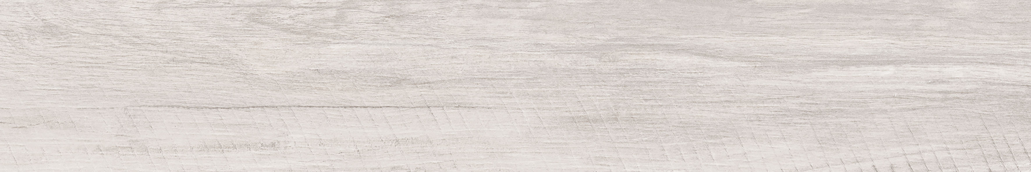 Noem Gres Stockholm Bodenfliesen Holzoptik Weiß Matt 10x60 cm rektifiziert R10B