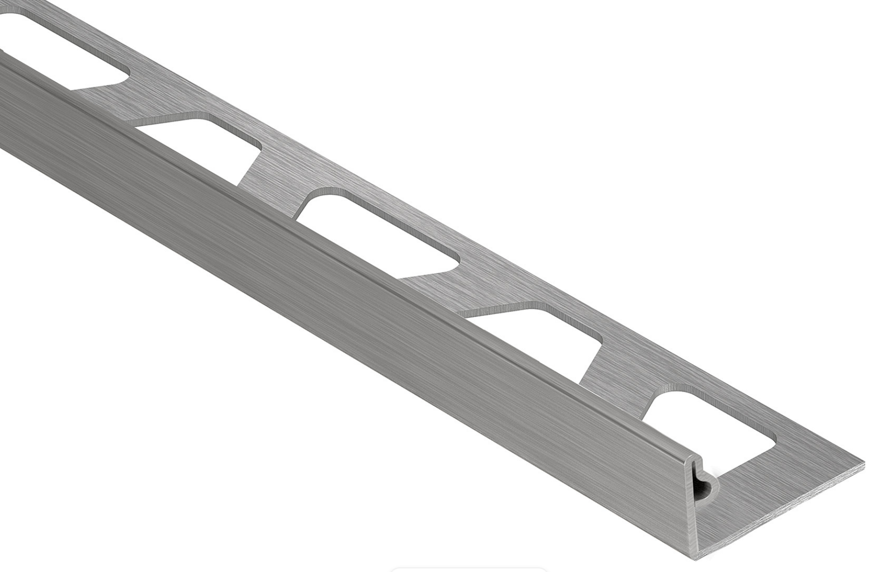 Schlüter Schiene Jolly EB 2,5 m Fliesenschiene H = 10 mm L Form Edelstahl V2A gebürstet