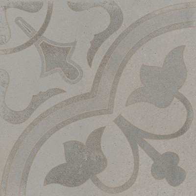 Gardenia Make Dekor Cementine Mix Dunkelgrau Matt 20x20 cm rektifiziert R10 