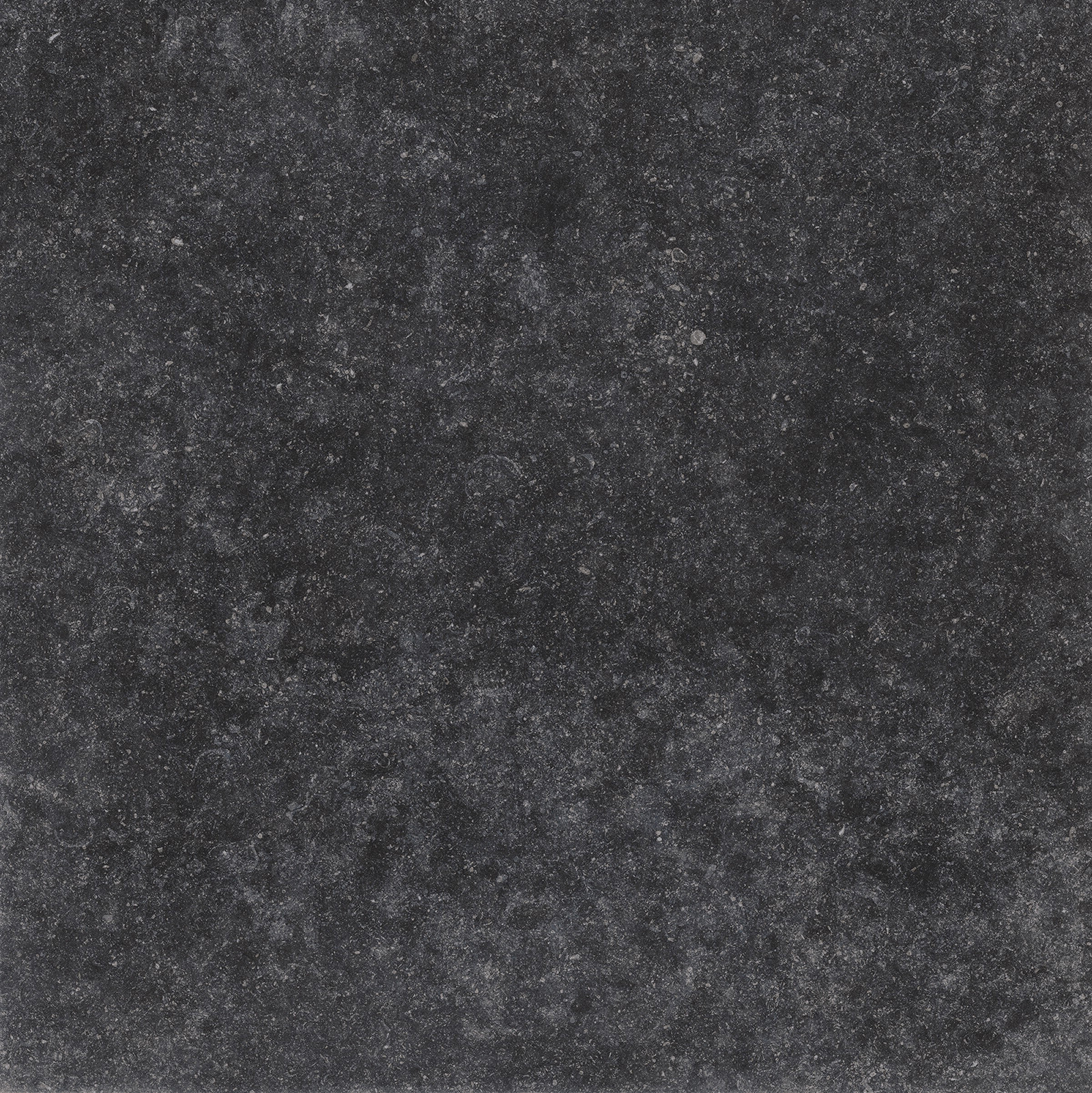 Gardenia Origini Bodenfliese Natursteinoptik Schwarz Matt 80x80 cm rektifiziert R10