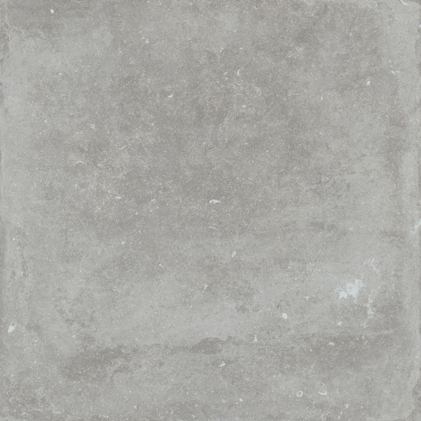 Flaviker Nordik Stone Indoor Bodenfliese Natursteinoptik Hellgrau Matt 120x120 cm rektifiziert R10B
