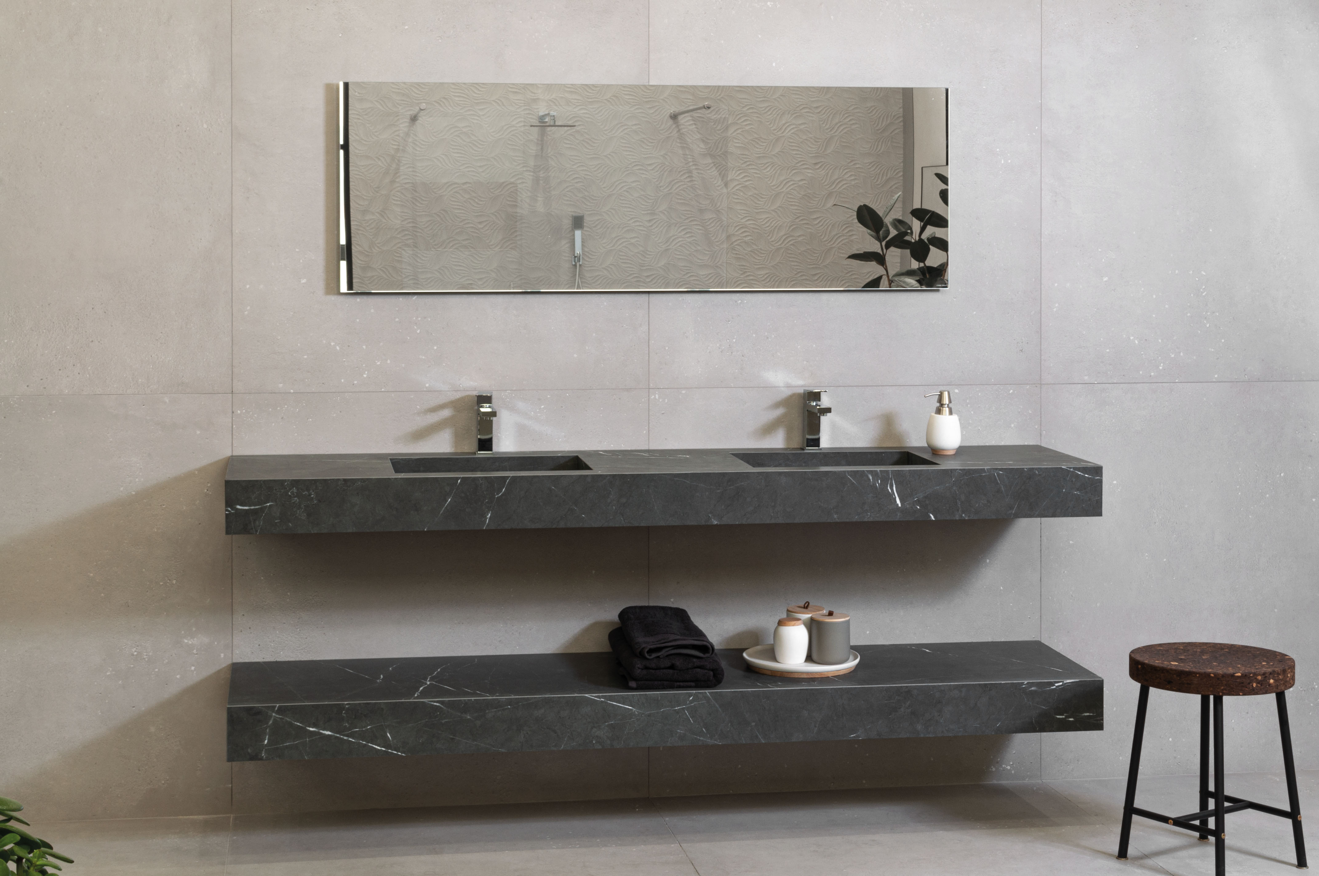 Urbanixx Gres Malmö Betonoptik Grau matt 30x60 cm rekt. R9 Urbanixx Gres Malmö Betonoptik Grau matt 30x60 cm rekt. R9
