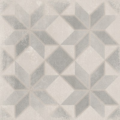 Gardenia Make Dekor Cementine Mix Hellgrau Matt 20x20 cm rektifiziert R10 