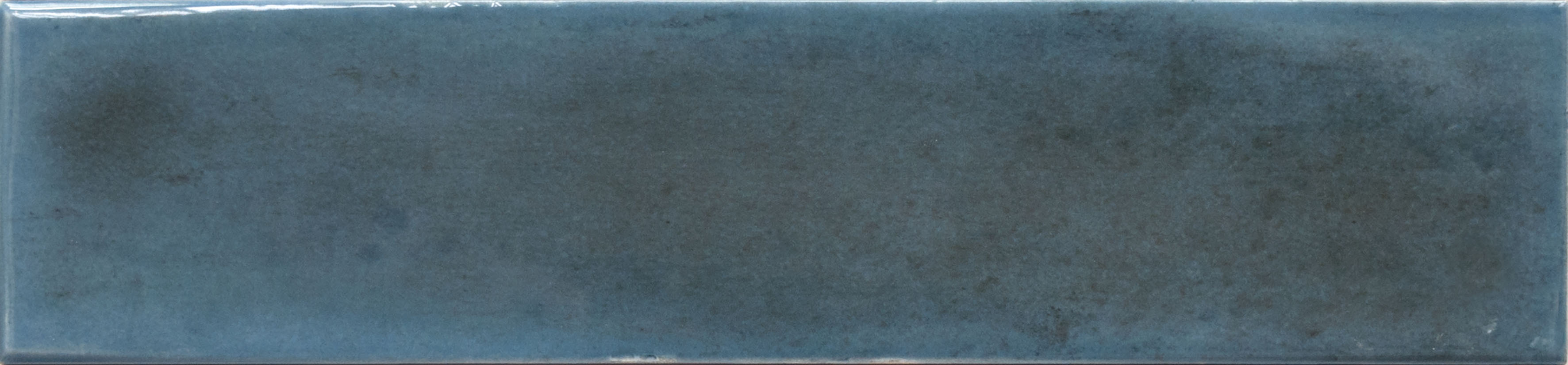 Catalea Gres Nyborg Metrofliese Dunkelblau Glänzend 7,5x30 cm  