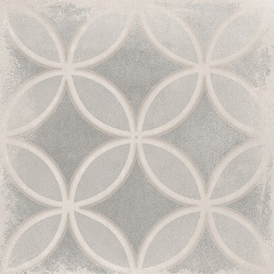 Gardenia Make Dekor Cementine Mix Hellgrau Matt 20x20 cm rektifiziert R10 