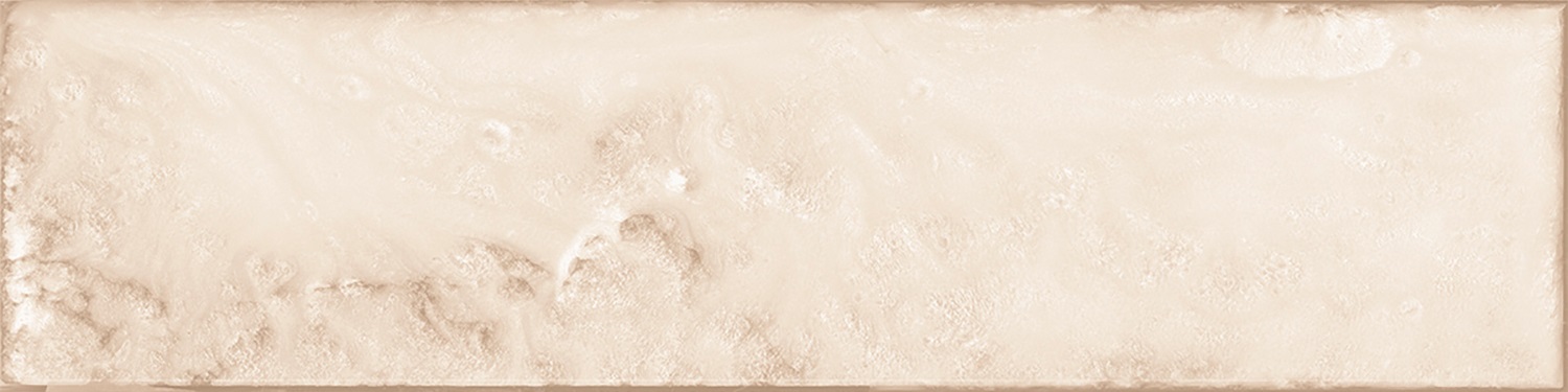 Catalea Gres Nellim Metrofliesen Beige Glänzend 7,5x30 cm  