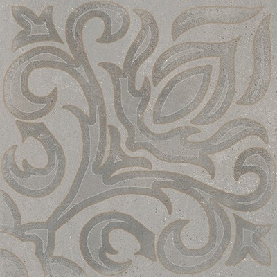 Gardenia Make Dekor Cementine Mix Dunkelgrau Matt 20x20 cm rektifiziert R10 