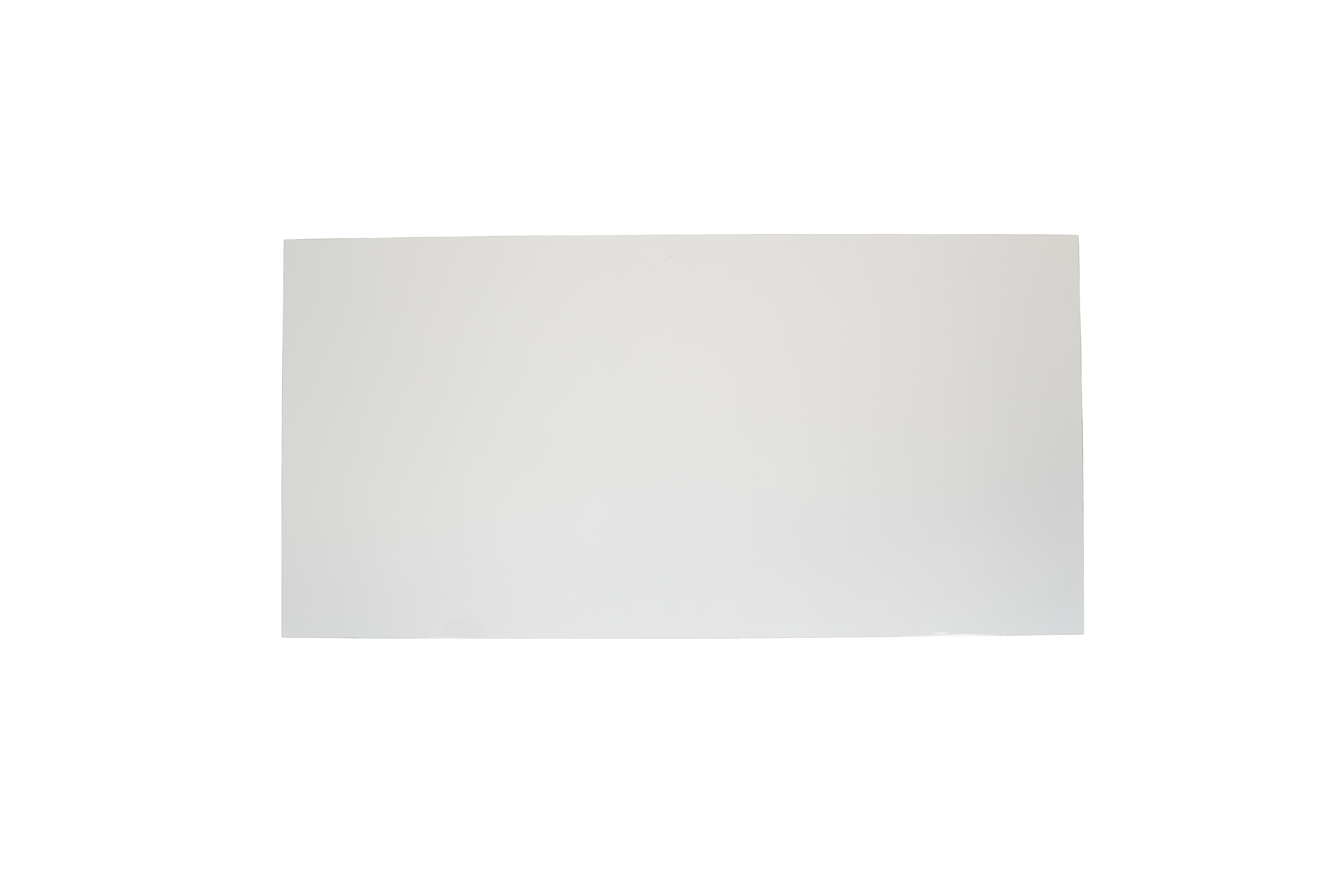 Urbanixx Gres Warschau Wandfliese uni Weiß glänzend 29,8x89,9 cm rekt. 
