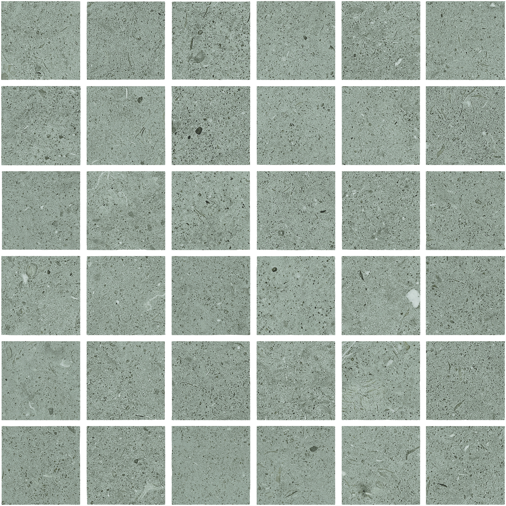 Urbanixx Gres Osaki Mosaik Natursteinoptik Grau Matt 30x30 (5x5) cm R10