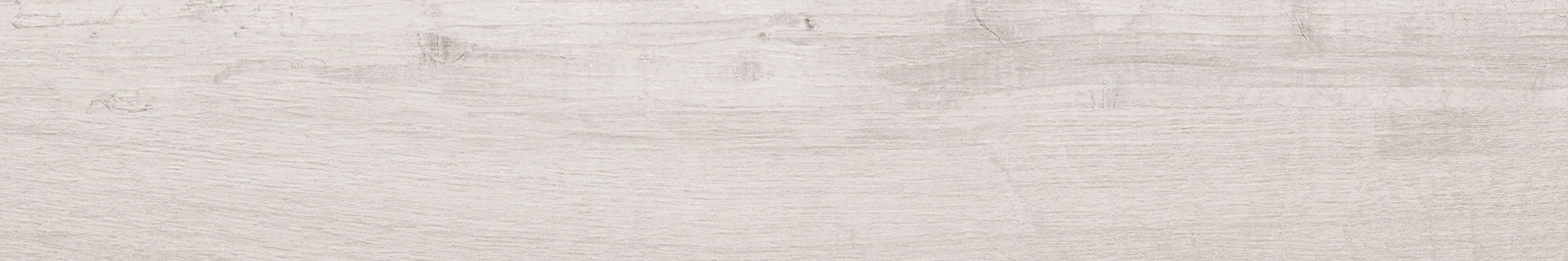 Noem Gres Stockholm Bodenfliesen Holzoptik Weiß Matt 10x60 cm rektifiziert R10B