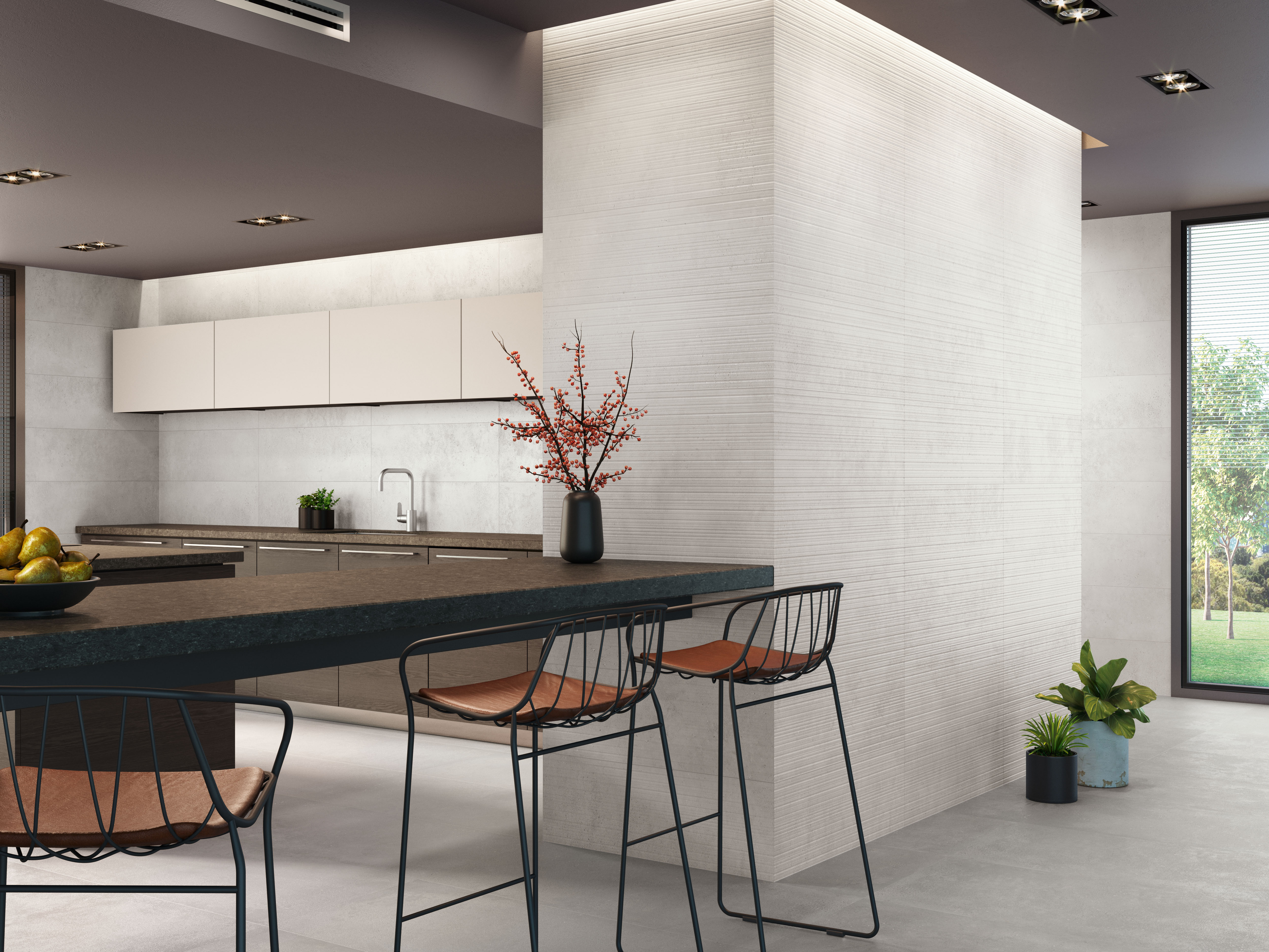 Urbanixx Gres Malmö Betonoptik Weiß matt 30x60 cm rekt. R9 Urbanixx Gres Malmö Betonoptik Weiß matt 30x60 cm rekt. R9