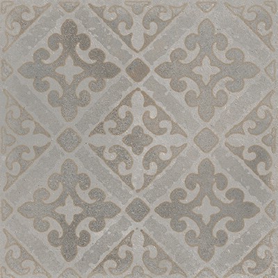 Gardenia Make Dekor Cementine Mix Dunkelgrau Matt 20x20 cm rektifiziert R10 