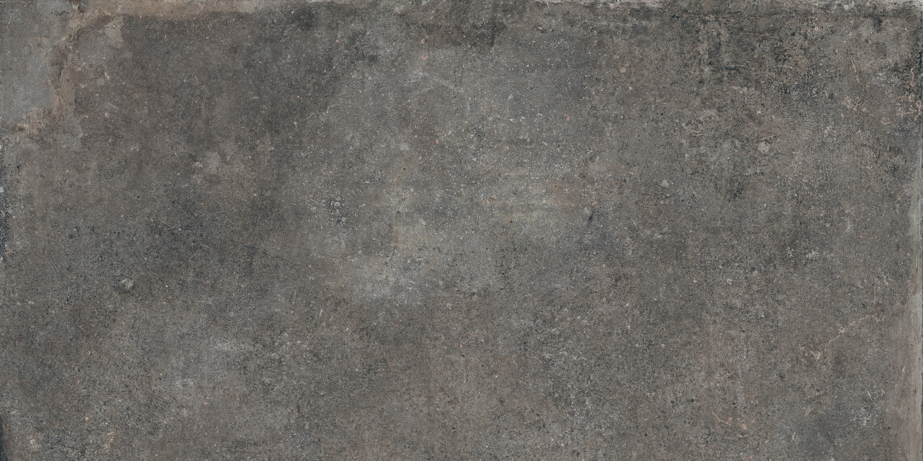 Flaviker Re Tour Bodenfliese Betonoptik Braun Matt 60x120 cm rektifiziert R10B