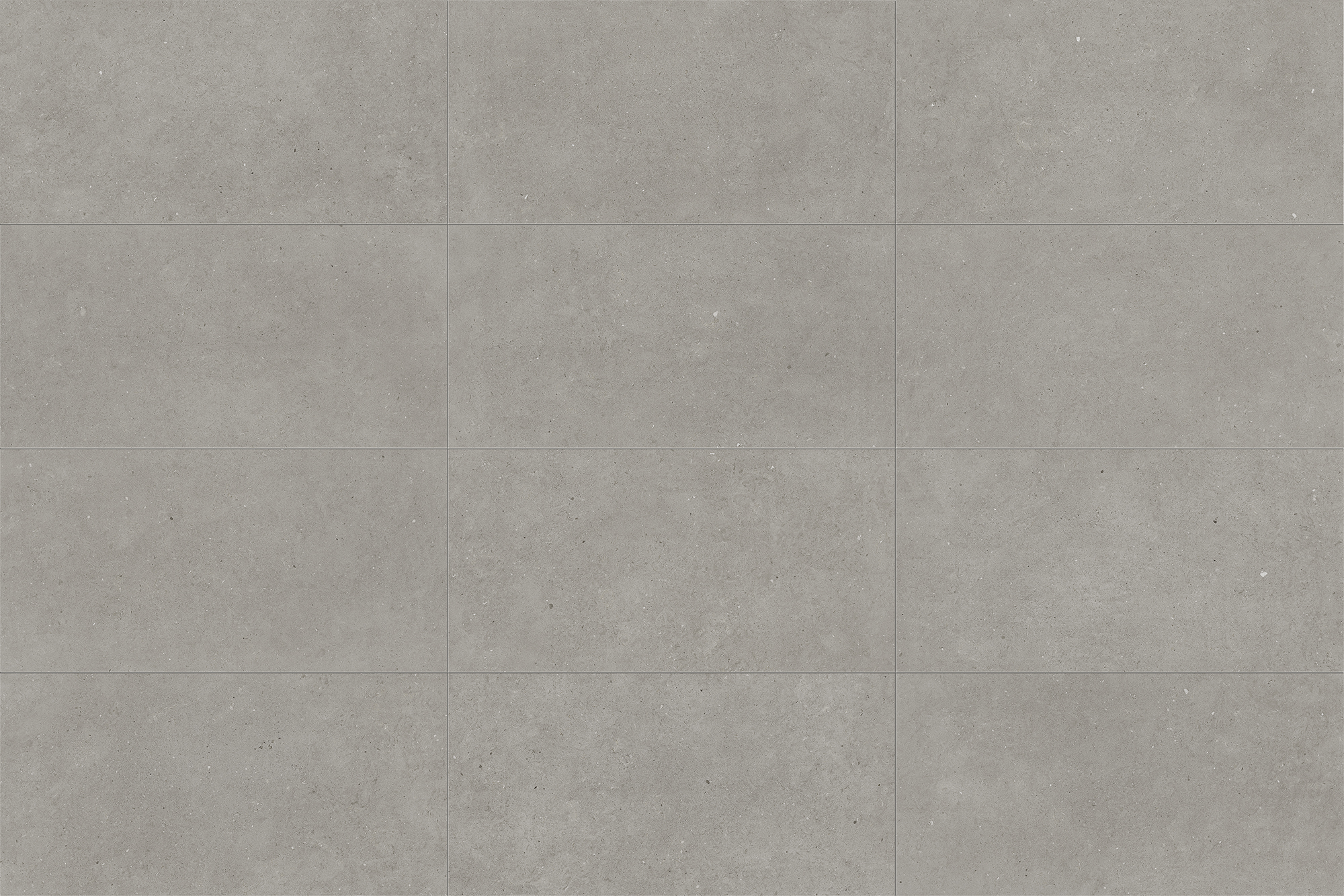 Urbanixx Gres Osaki Bodenfliese Natursteinoptik Grau Matt 60x120 cm rektifiziert R10
