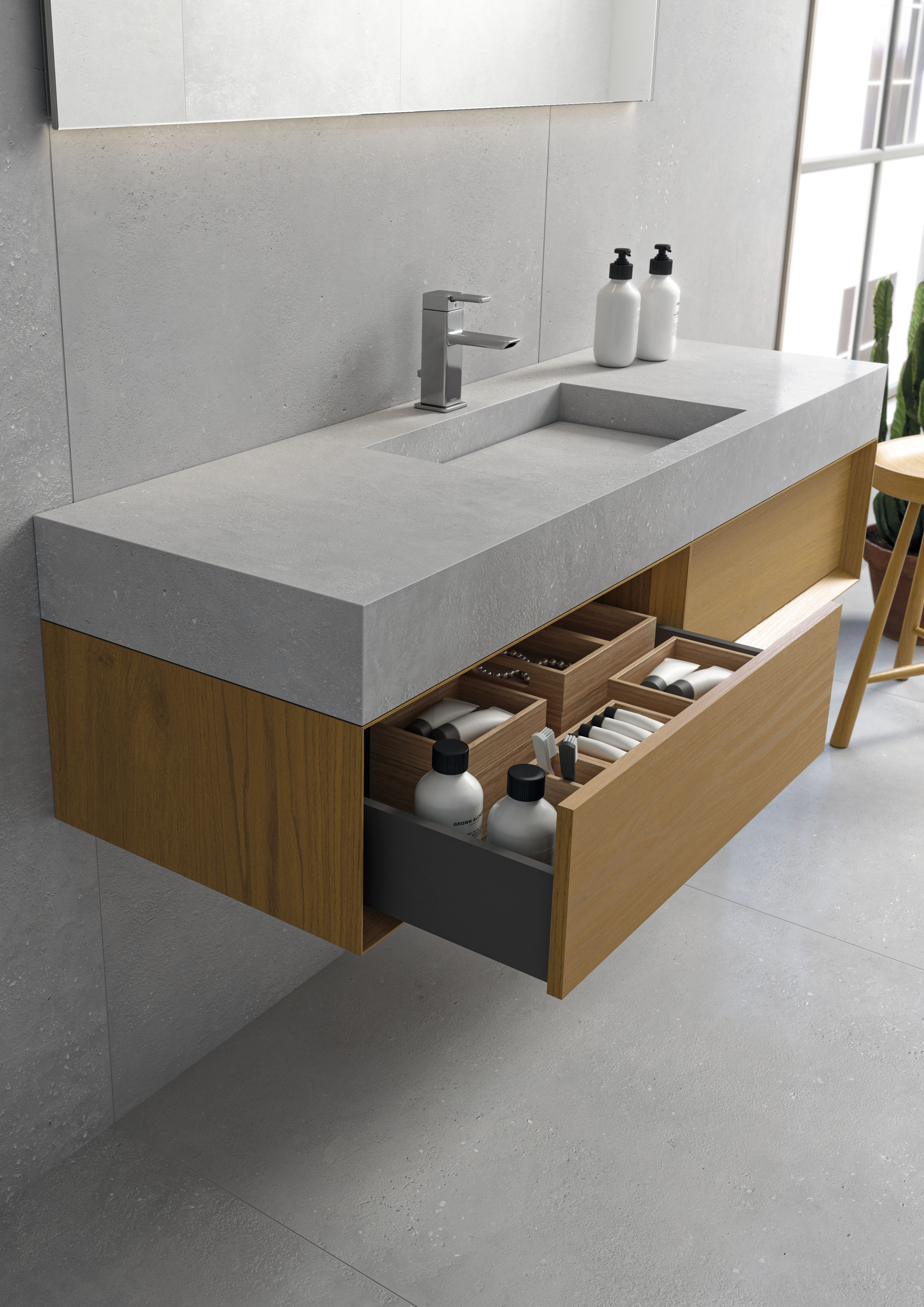 Urbanixx Gres Malmö Betonoptik Grau matt 30x60 cm rekt. R9 Urbanixx Gres Malmö Betonoptik Grau matt 30x60 cm rekt. R9