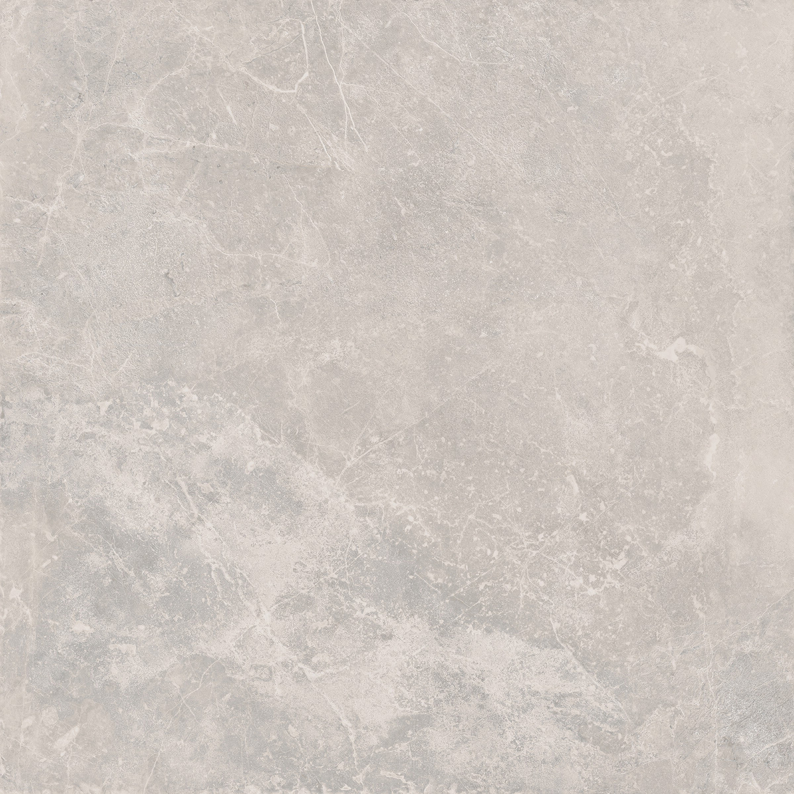 Gardenia Origini Bodenfliese Natursteinoptik Weiß Matt 60x60 cm rektifiziert R10