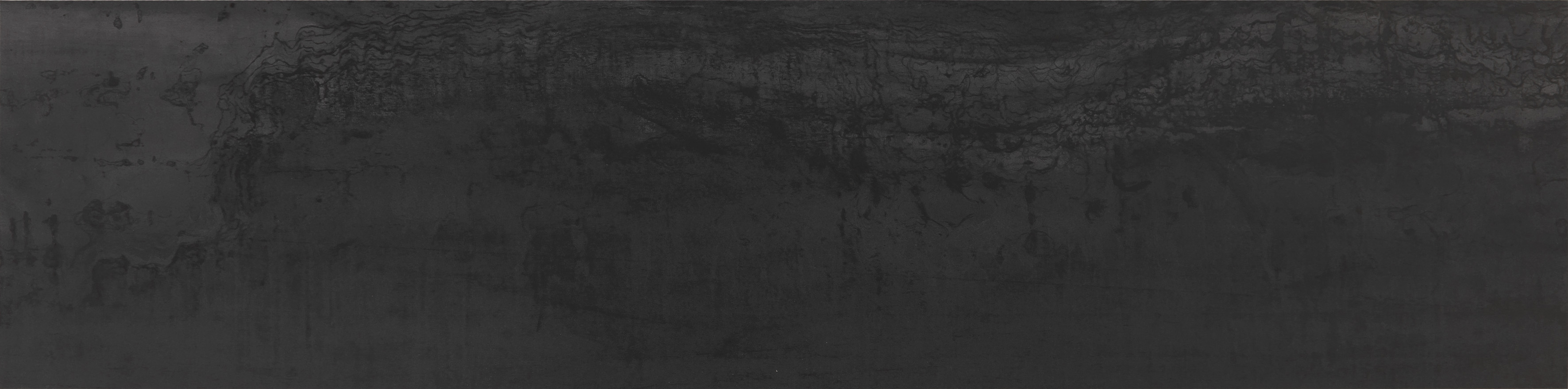 Urbanixx Gres Mailand Bodenfliese Metalloptik Schwarz matt 30x121 cm rekt. 