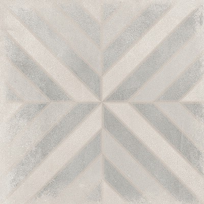 Gardenia Make Dekor Cementine Mix Hellgrau Matt 20x20 cm rektifiziert R10 