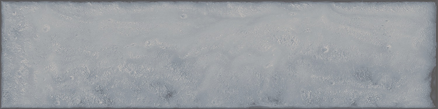 Catalea Gres Nellim Metrofliesen Blau Glänzend 7,5x30 cm  