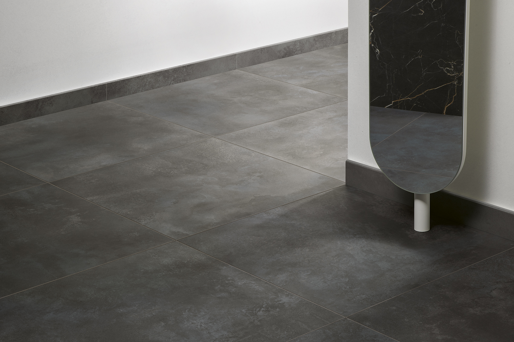 Caesar Relate Flame Bodenfliese Metalloptik Tide matt 120x120 cm rekt. R10A