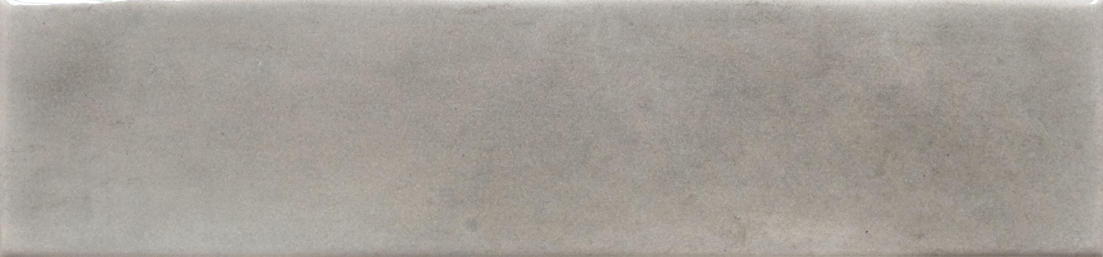 Catalea Gres Nyborg Metrofliese Grau Glänzend 7,5x30 cm  