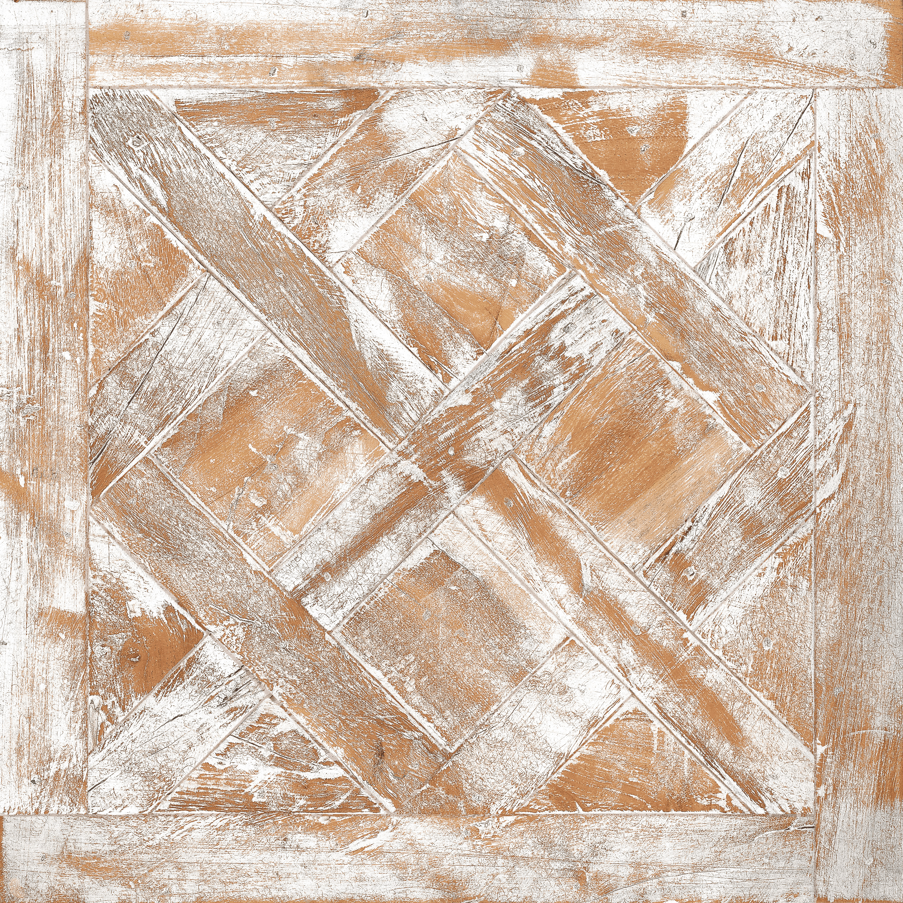 Peronda Forest Retrofliese Holzoptik Weiß Matt 45x45 cm 