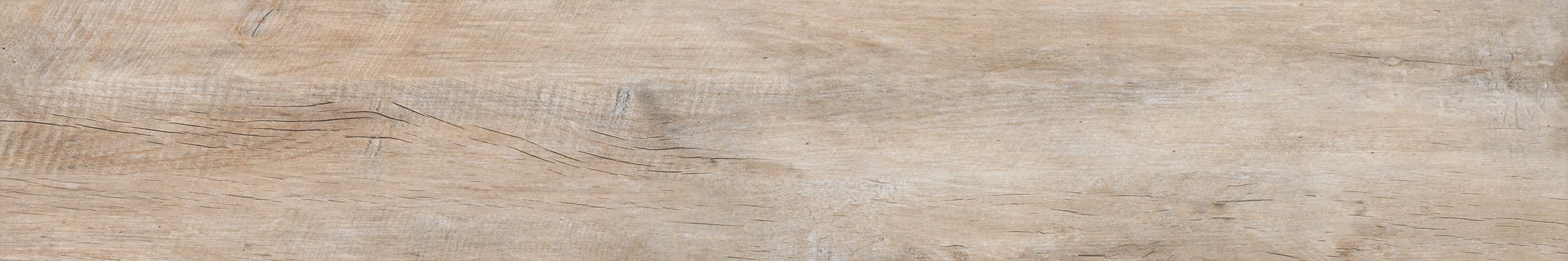 Noem Gres Bergamo Bodenfliese Holzoptik Rost matt 20x121 cm rekt. R9