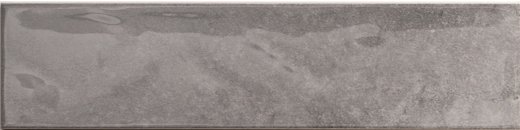 Catalea Gres Timra Metrofliesen Grau Glänzend 7,5x30 cm 