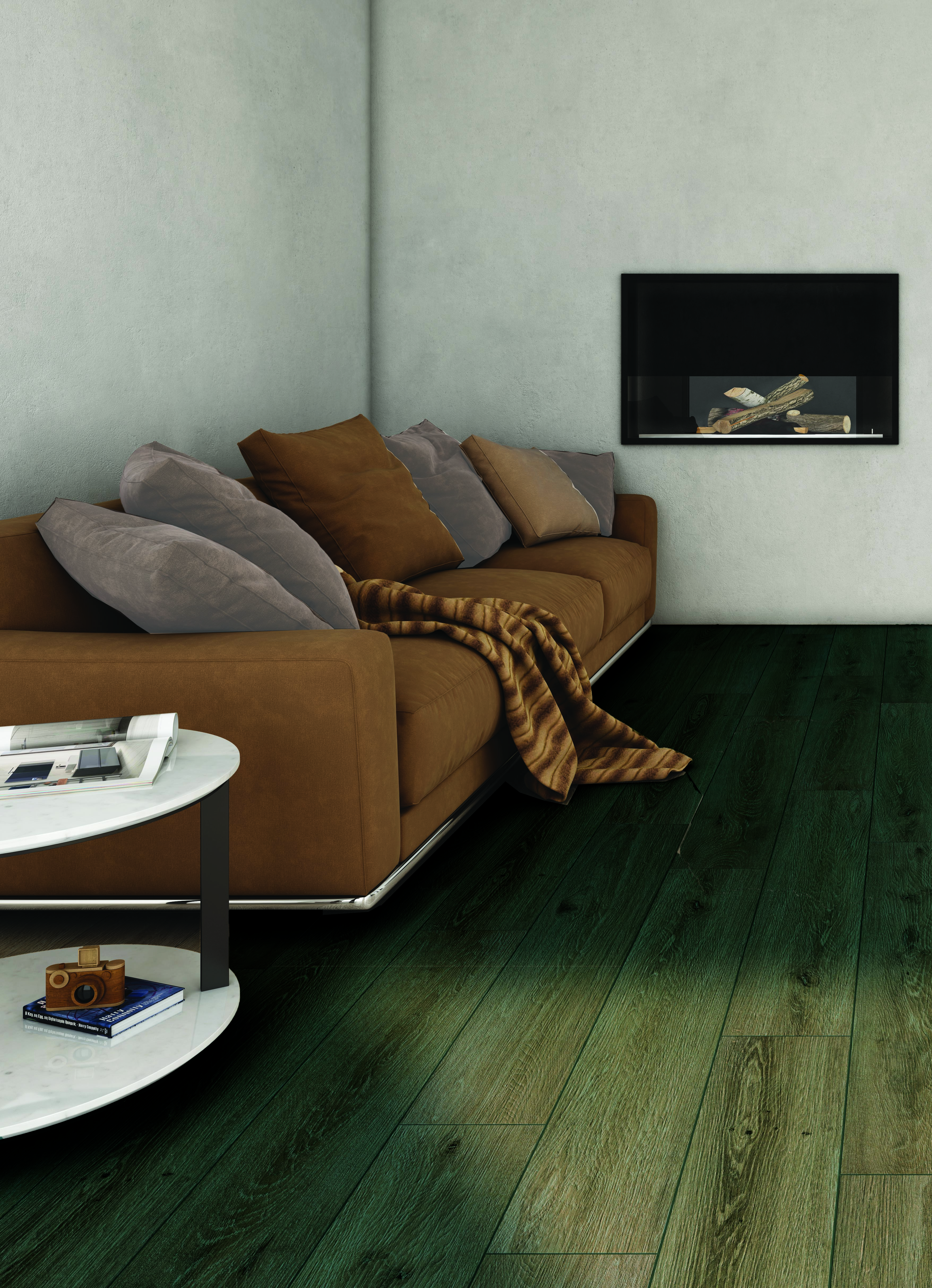 Noem Gres Sigurt Bodenfliese Holzoptik taupe matt 19,5x120cm rektifiziert R10