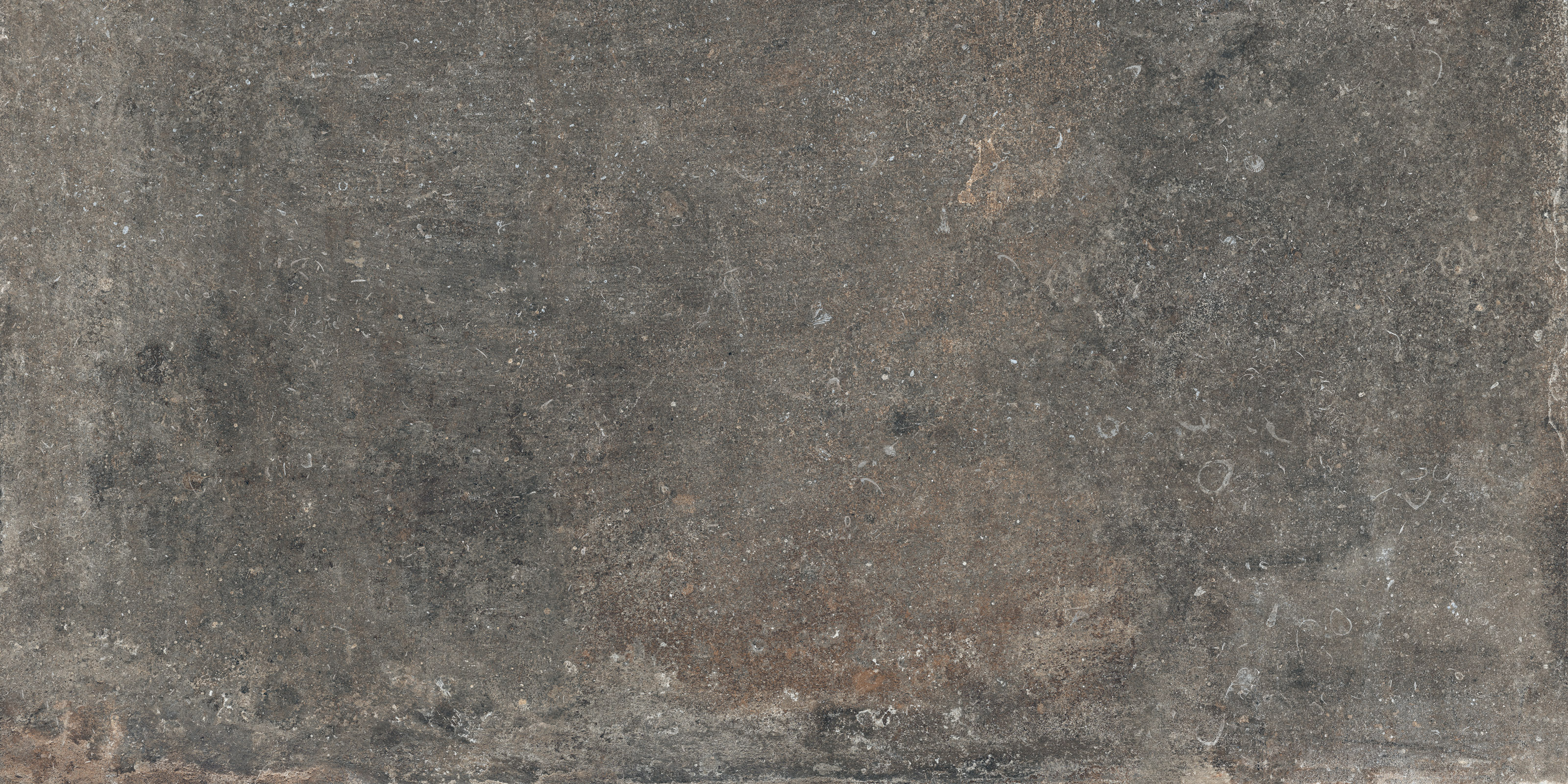 Flaviker Re Tour Bodenfliese Betonoptik Braun Matt 60x120 cm rektifiziert R10B