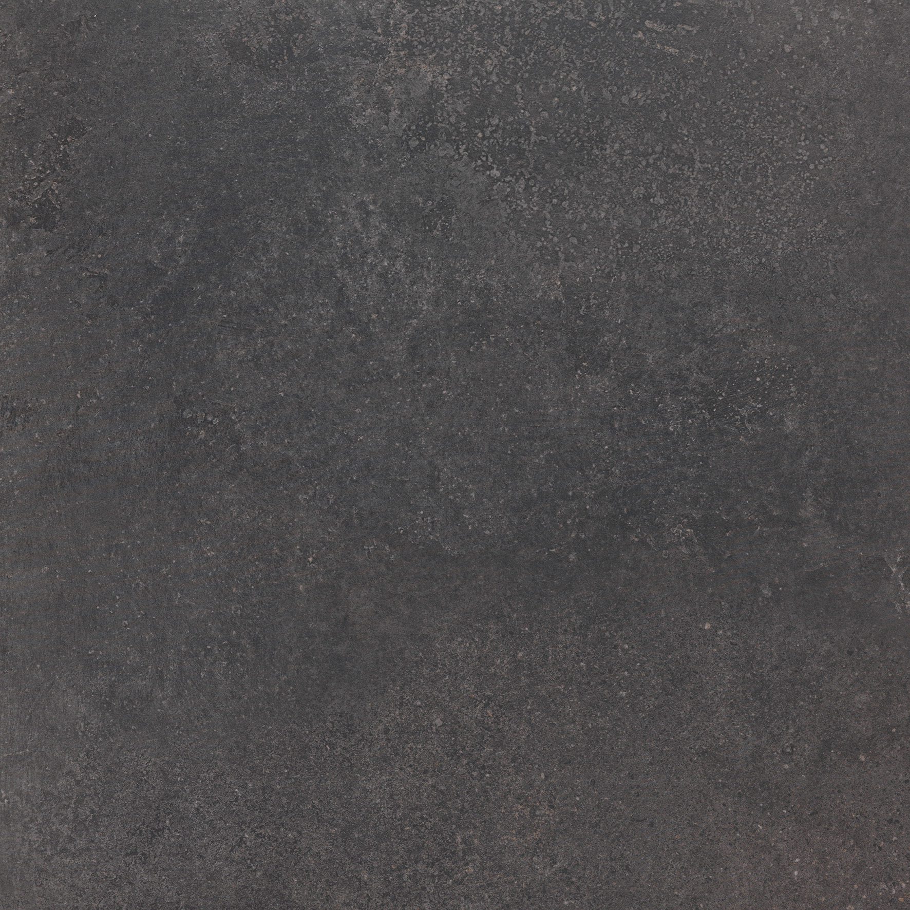 Urbanixx Gres Catania Bodenfliese Natursteinoptik Schwarz Matt 60x60 cm rektifiziert R10B